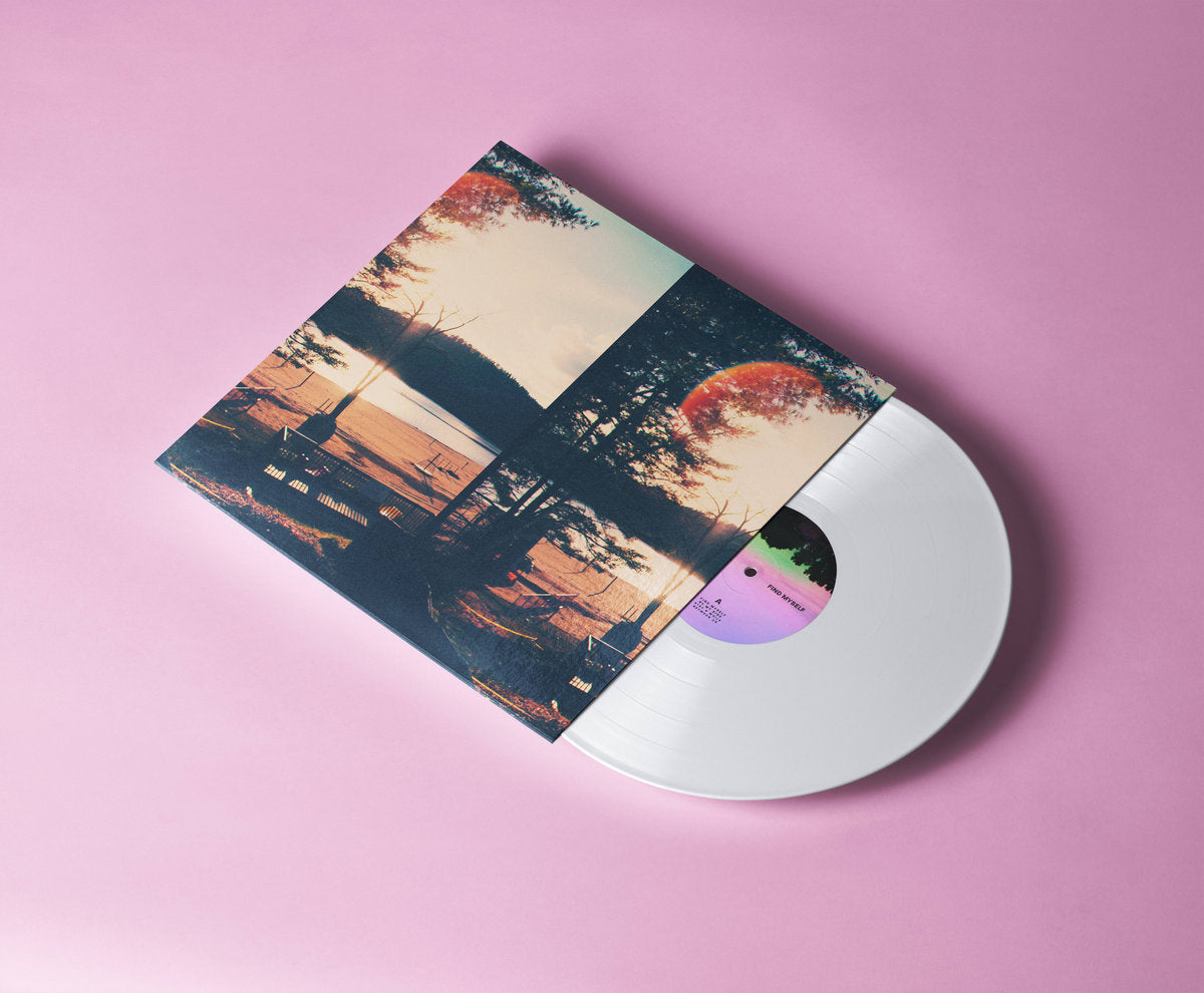 Find Myself EP - White 12" Limited Edition Vinyl