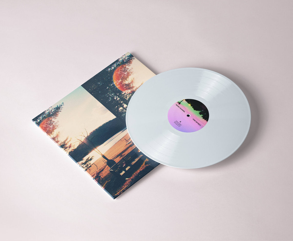 Find Myself EP - White 12" Limited Edition Vinyl