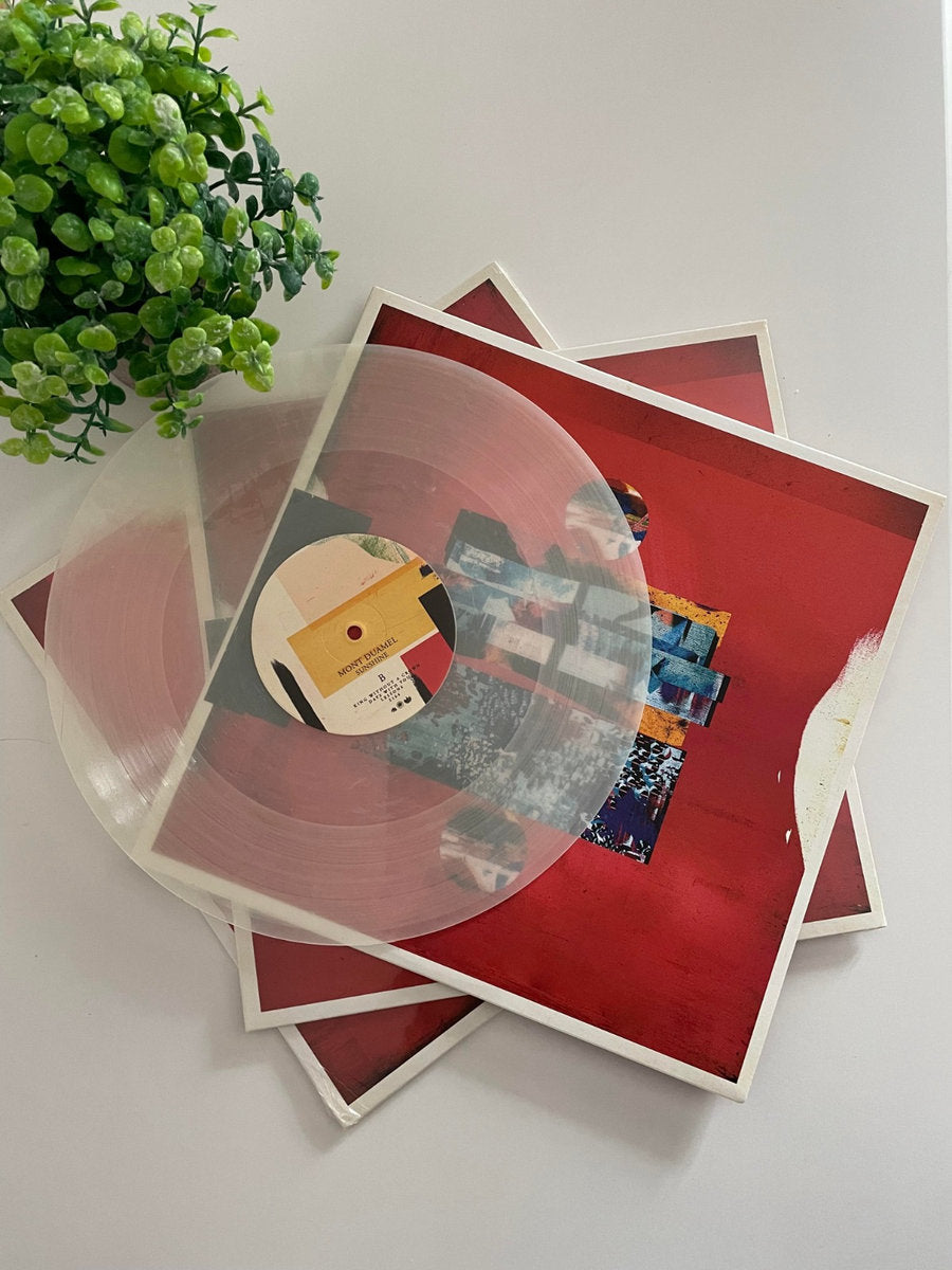 Sunshine EP - Clear White 12" Vinyl