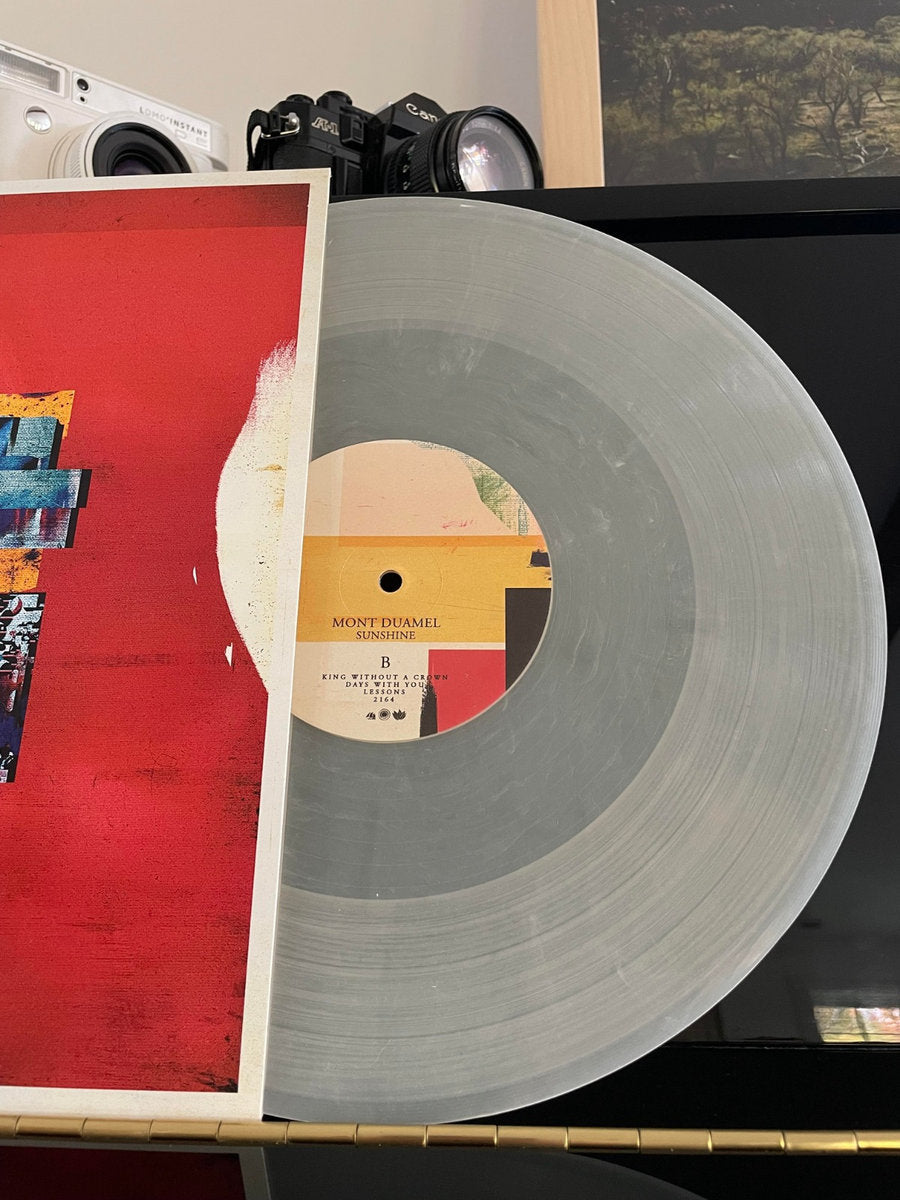 Sunshine EP - Clear White 12" Vinyl