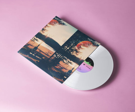 Find Myself EP - White 12" Limited Edition Vinyl