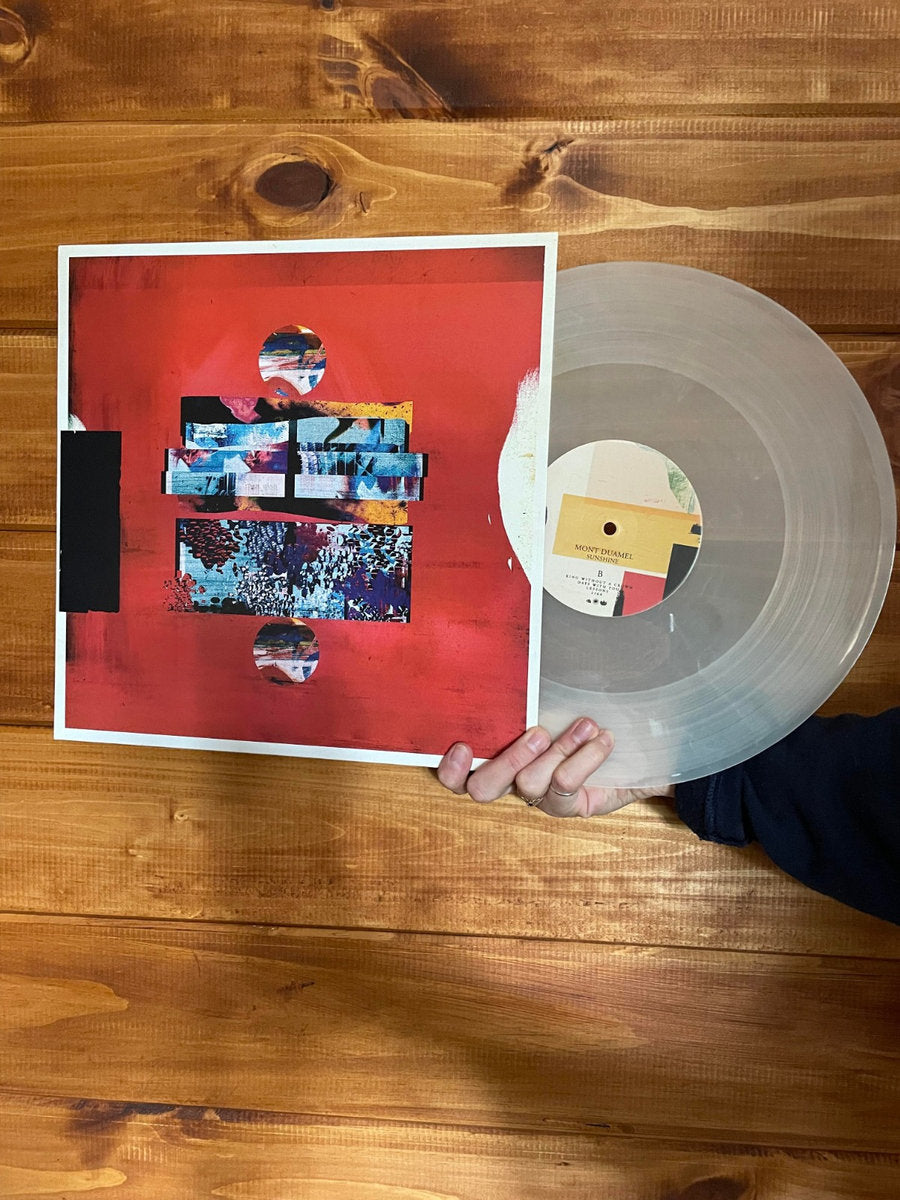 Sunshine EP - Clear White 12" Vinyl